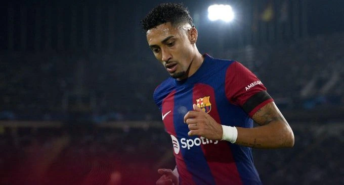 برشلونة يشترط 100 مليون يورو للموافقة على رحيل رافينيا